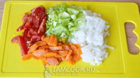 борщ с пампушками