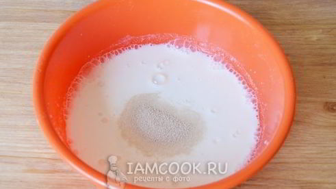 борщ с пампушками