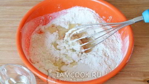 борщ с пампушками