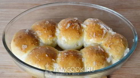 борщ с пампушками