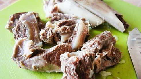 борщ с телятиной