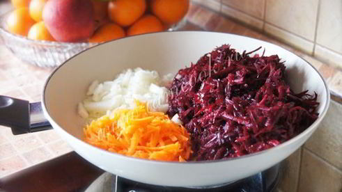 борщ с телятиной