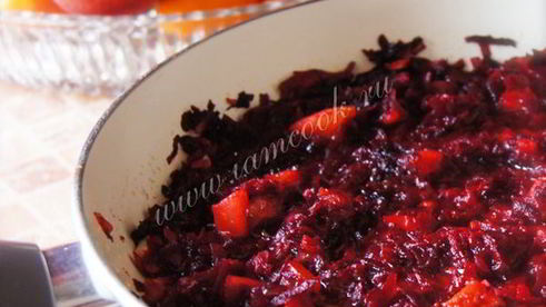 борщ с телятиной