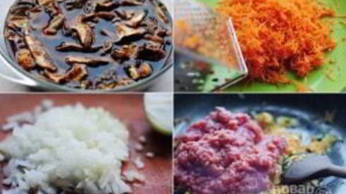 борщ с ушками