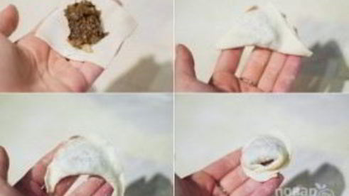 борщ с ушками