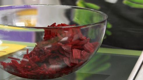 борщ с языком и черносливом