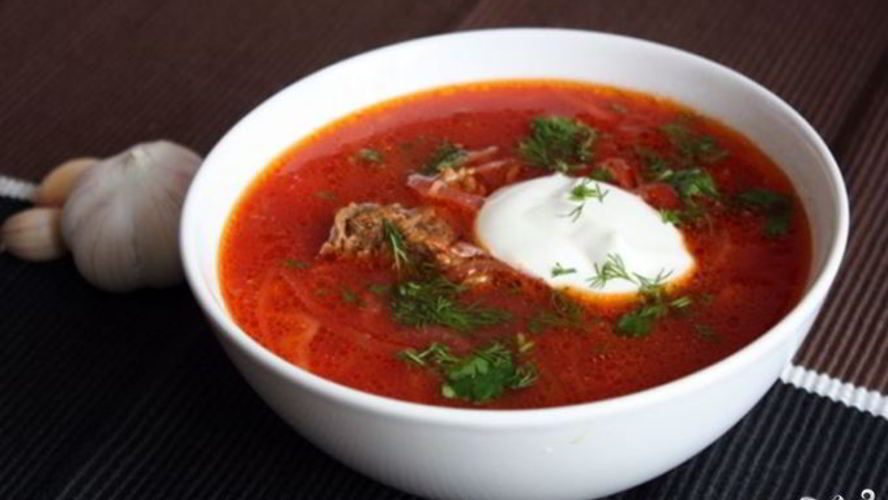 Рецепт борщ селянский