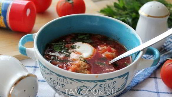 Рецепт Борщ сибирский