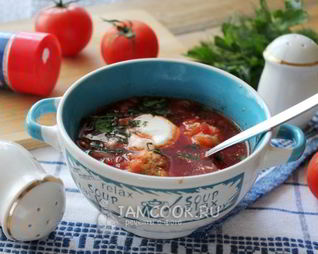 Борщ сибирский