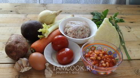 борщ сибирский