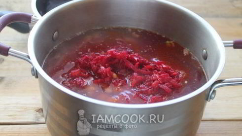 борщ сибирский