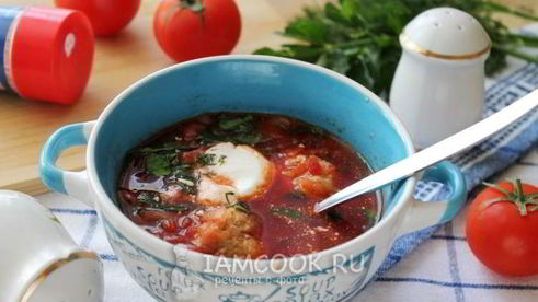 борщ сибирский