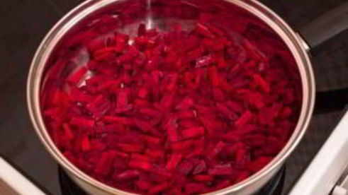 борщ со свеклой