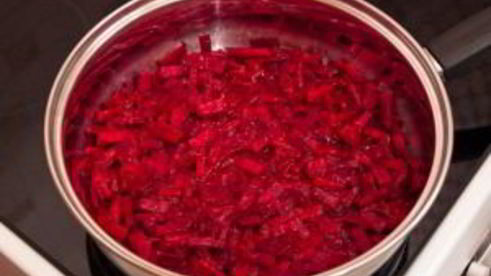 борщ со свеклой