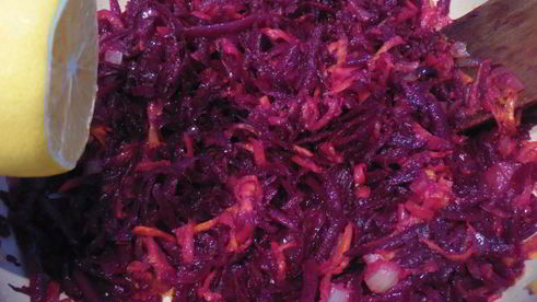 борщ свекольный