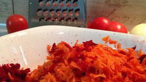 борщ украинский постный