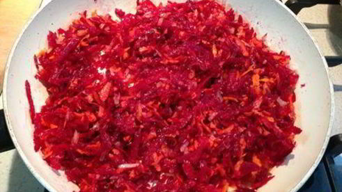 борщ украинский постный