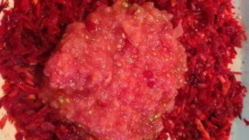 борщ украинский постный