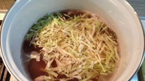 борщ украинский постный