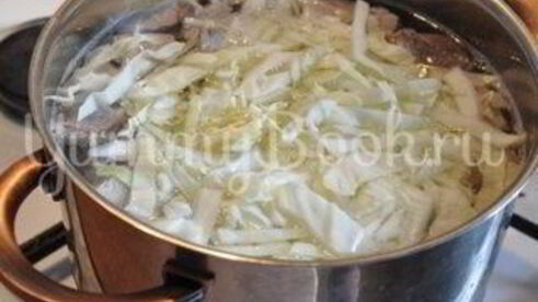 борщ украинский