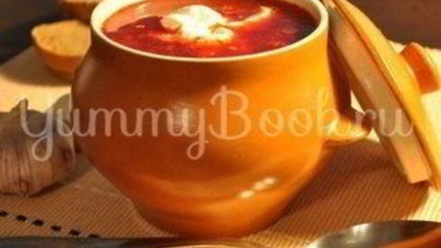 борщ украинский