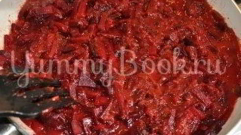 борщ украинский