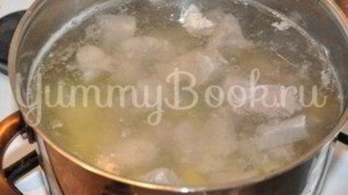 борщ украинский