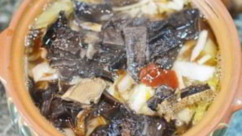 борщ в горшочке