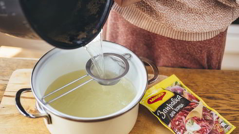 борщ в капусте