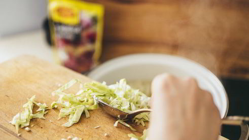 борщ в капусте