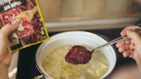 борщ в капусте