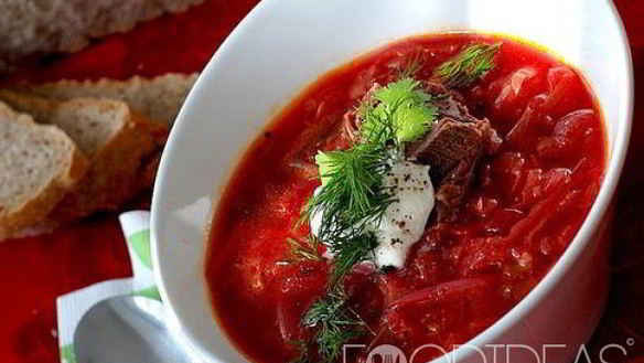Рецепт Борщ в мультиварке