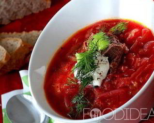 Борщ в мультиварке