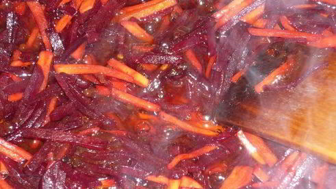 борщ-экспромпт без капусты