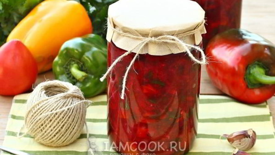 Рецепт борщевая заправка со свеклой и капустой на зиму