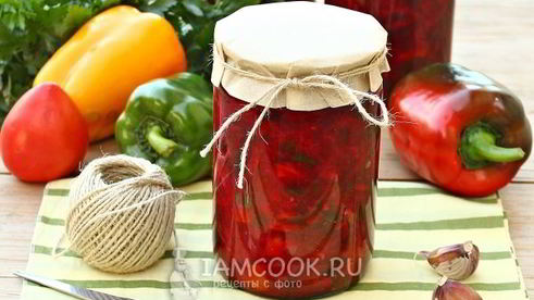 борщевая заправка со свеклой и капустой на зиму