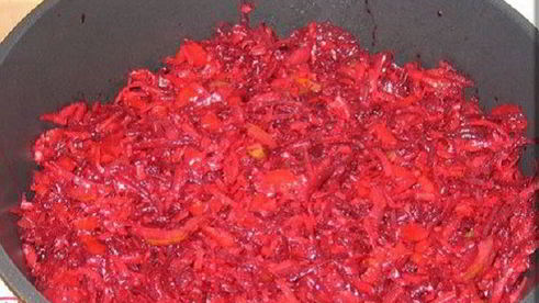 борщевая заправка со свеклой