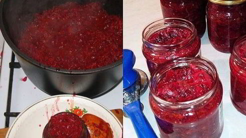 борщевая заправка со свеклой