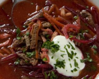 Боярский борщ