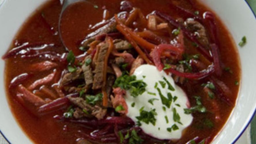 Рецепт боярский борщ