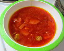 Домашний суп