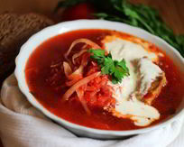 Суп с ребрышками