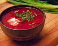 Украинский борщ