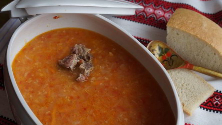 Рецепт капустник — украинский деревенский борщ