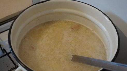 капустник — украинский деревенский борщ