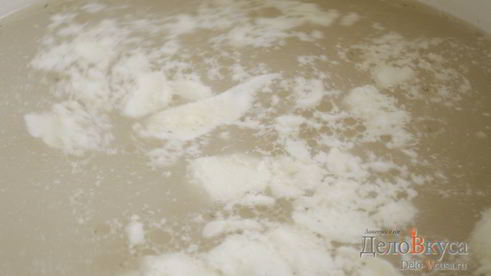 красный украинский борщ со свеклой