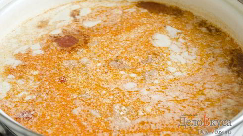 красный украинский борщ со свеклой