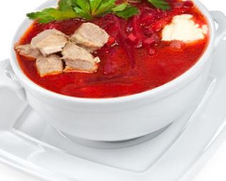 Настоящий борщ