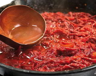 Поджарка для борща