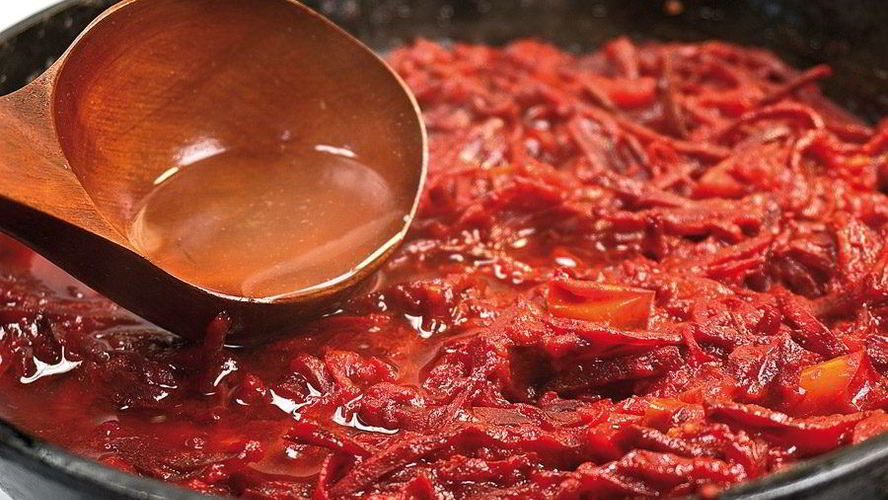 Рецепт поджарка для борща